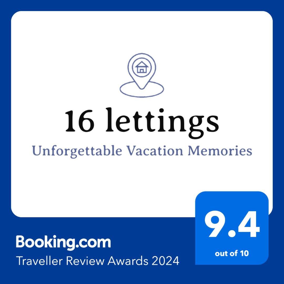 הוילה בירגו 16 Lettings - Charming Character House מראה חיצוני תמונה