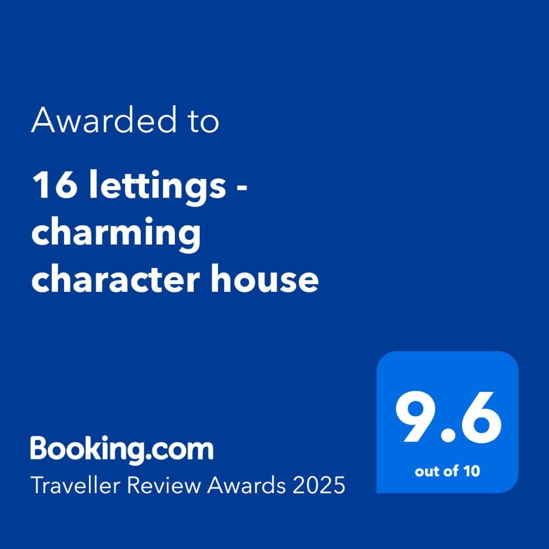 הוילה בירגו 16 Lettings - Charming Character House מראה חיצוני תמונה